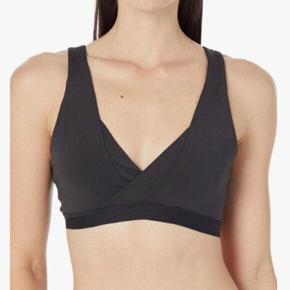 adidas Women's Yoga Essentials Studio Light Support Nursing Bra - Picture 2 of 8